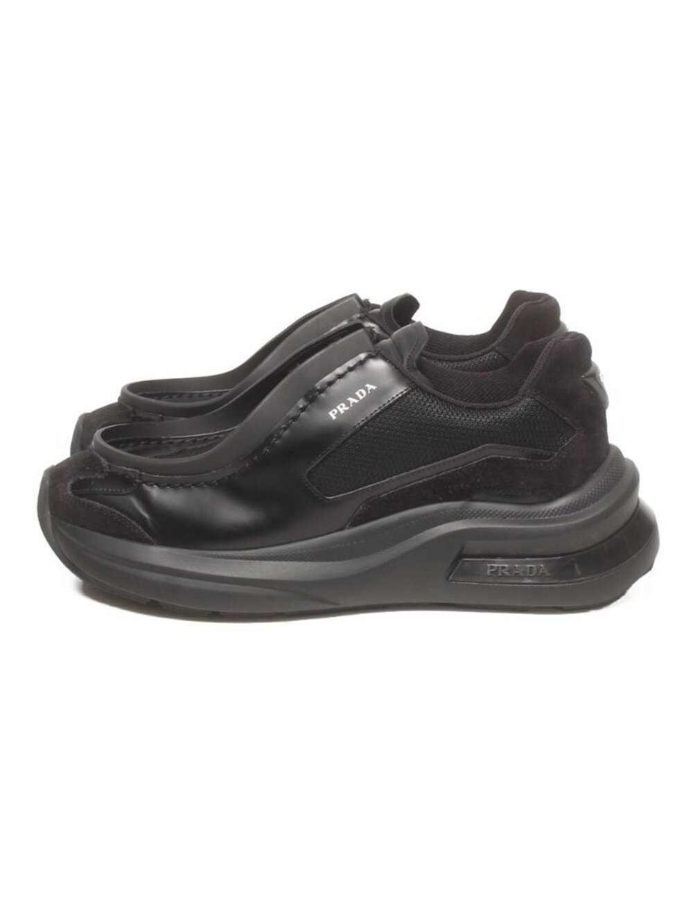 Prada Low Cut Sneakers System 9 - Picture 2 of 10